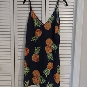 Pineapple beach dress 🍍🍍